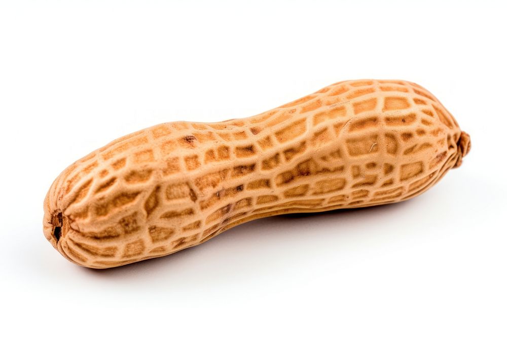 PeaNut peanut food white background. AI generated Image by rawpixel.