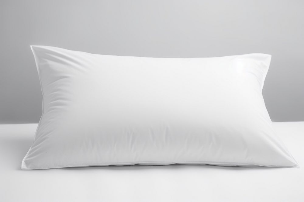 Pillow cushion white comfortable. AI generated Image by rawpixel.