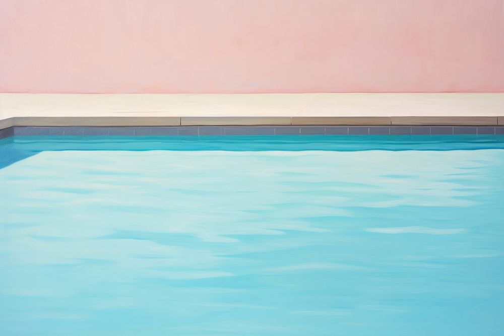 Pool minimal architecture flooring poolside. AI generated Image by rawpixel.