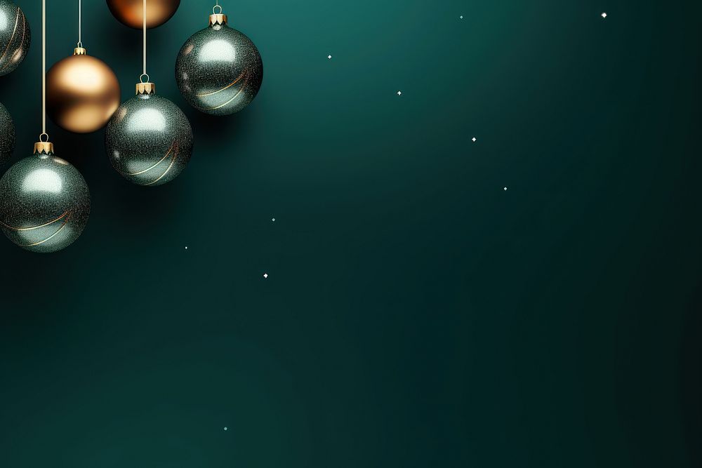 Christmas backgrounds jewelry sphere. AI generated Image by rawpixel.