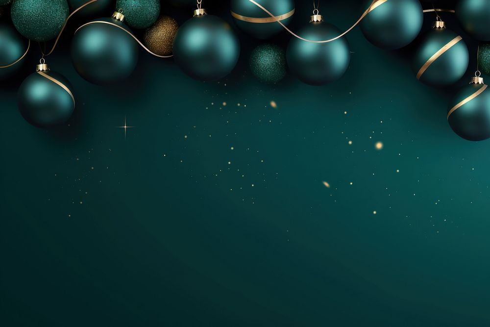 Backgrounds christmas green illuminated. AI generated Image by rawpixel.