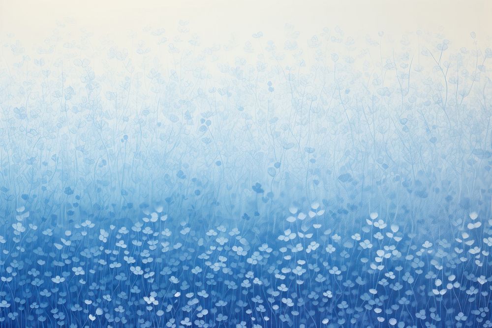 Backgrounds snowflake nature blue. AI generated Image by rawpixel.