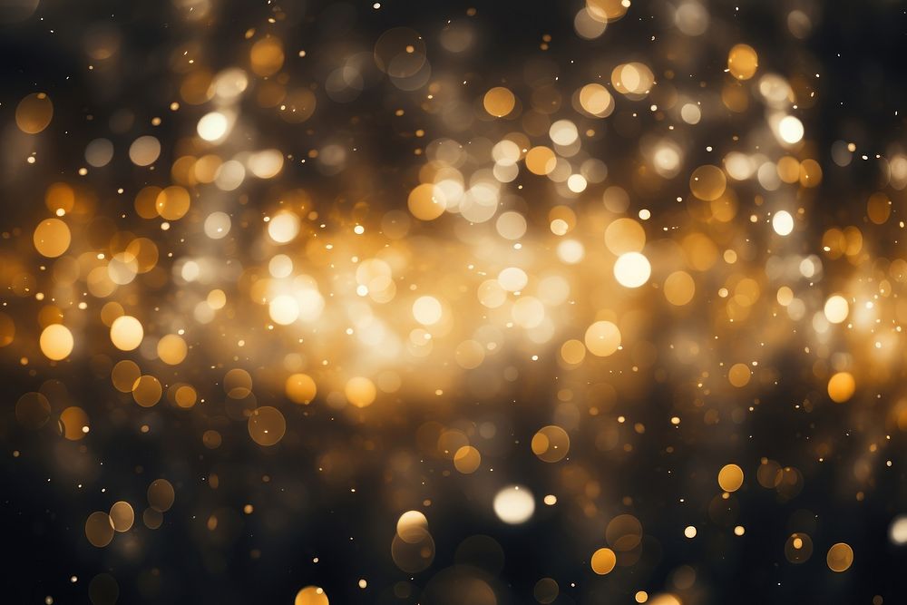 Blurred lights bokeh backgrounds outdoors glitter. AI generated Image by rawpixel.