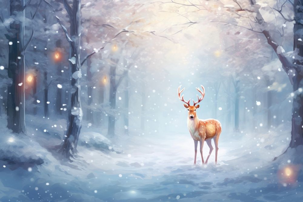 Christmas background christmas outdoors nature. AI generated Image by rawpixel.