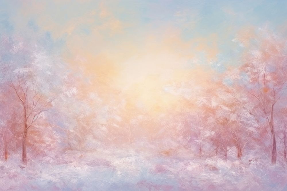 Christmas background backgrounds outdoors painting. 