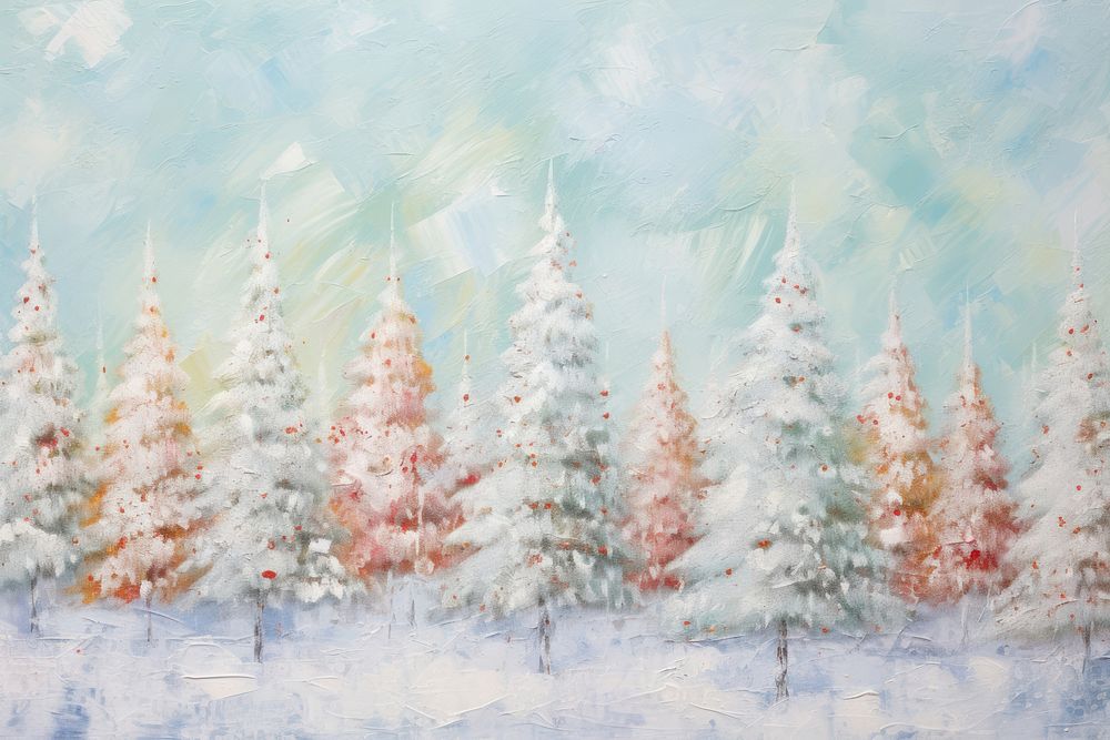Christmas background christmas backgrounds painting