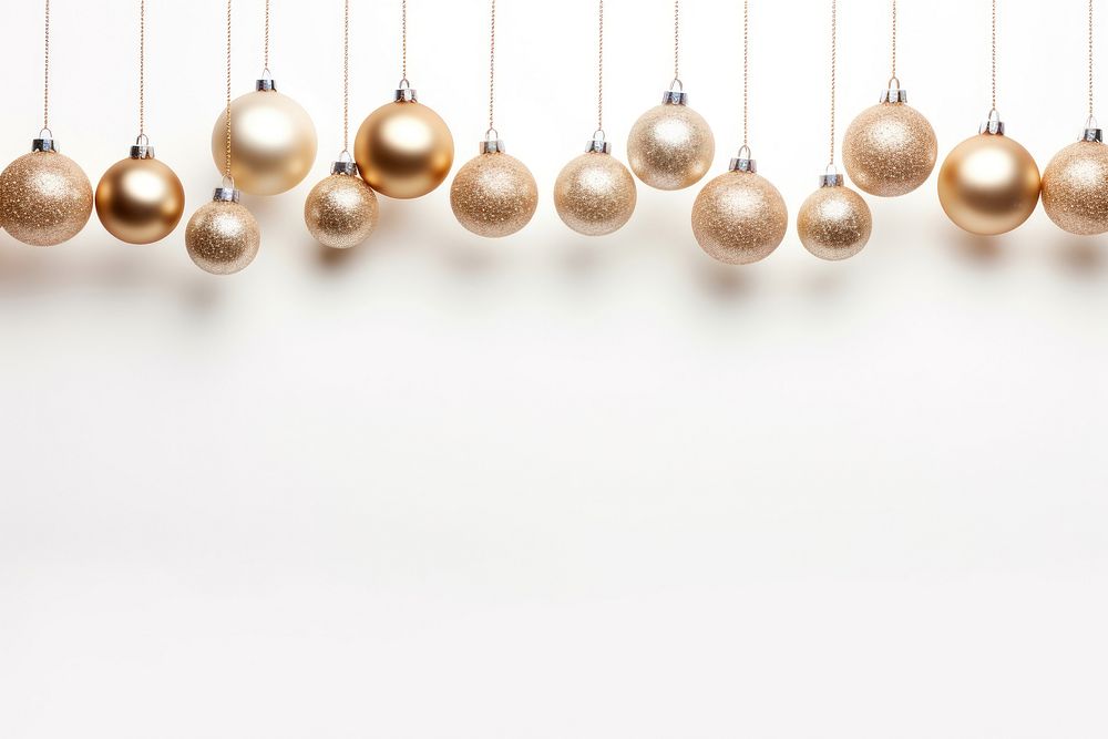Christmas Ornaments backgrounds christmas. AI generated Image by rawpixel.