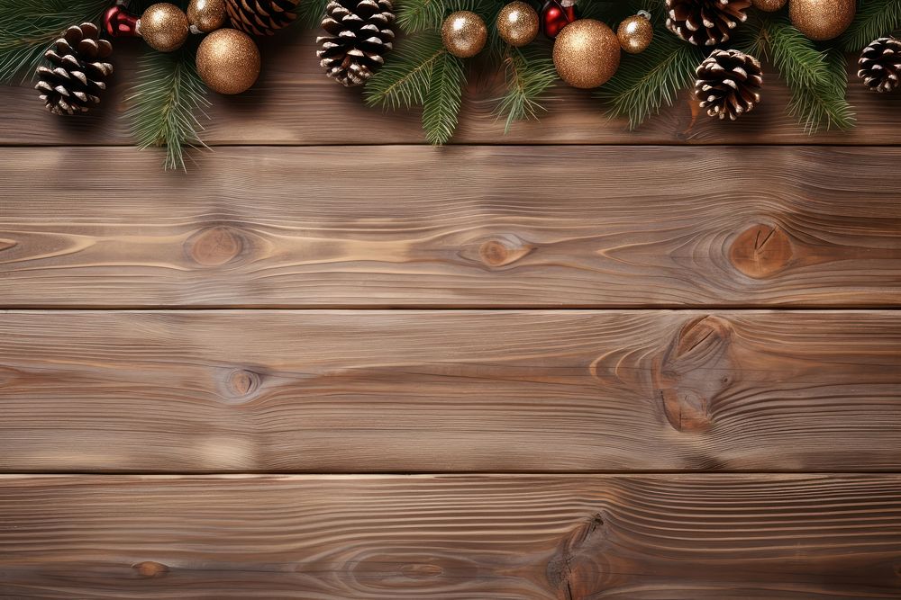 Light wooden christmas decoration hardwood. AI generated Image by rawpixel.