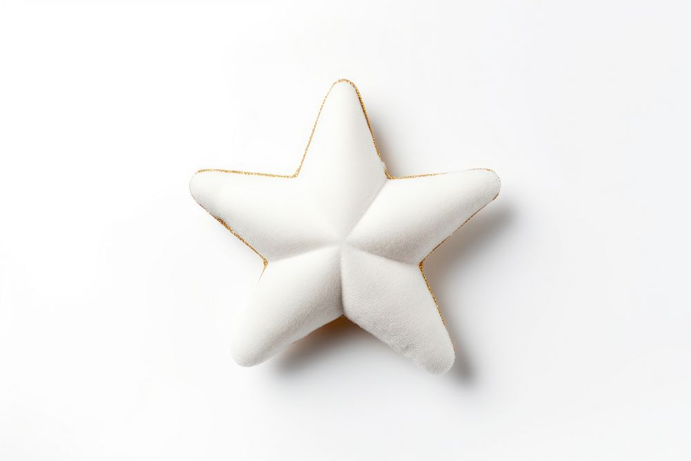 Christmas mini white plush top christmas white background gingerbread. AI generated Image by rawpixel.