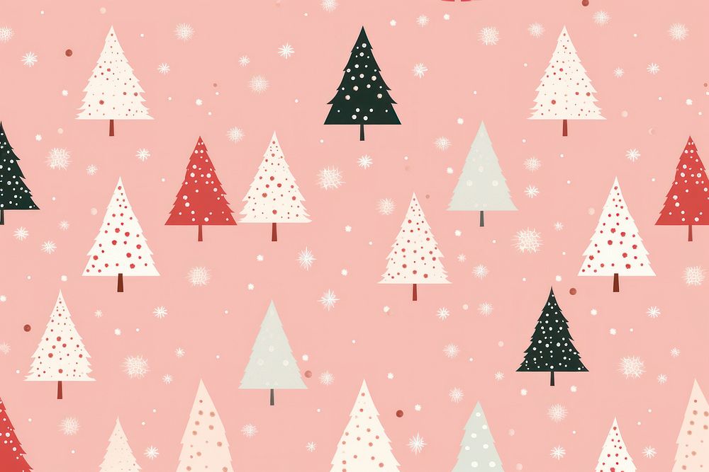 Christmas pastel pattern backgrounds celebration. AI generated Image by rawpixel.