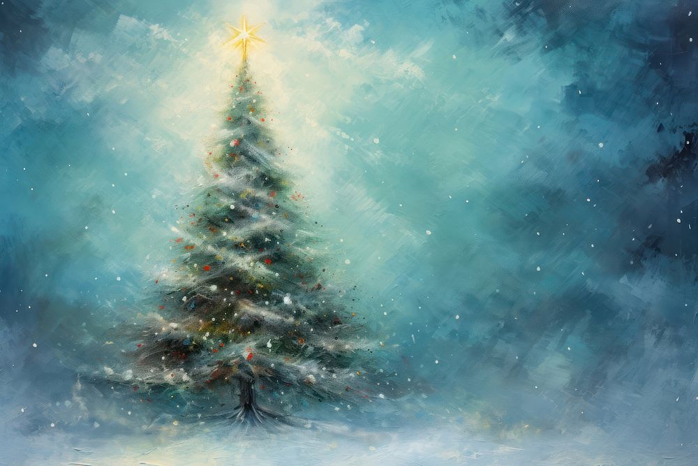 Christmas tree christmas backgrounds plant