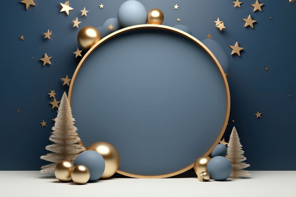 Festive Christmas frame christmas shape photo. AI generated Image by rawpixel.