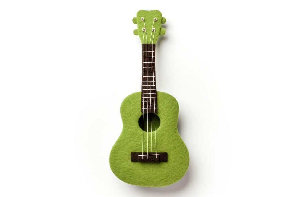 Guitar white background performance fretboard. AI generated Image by rawpixel.