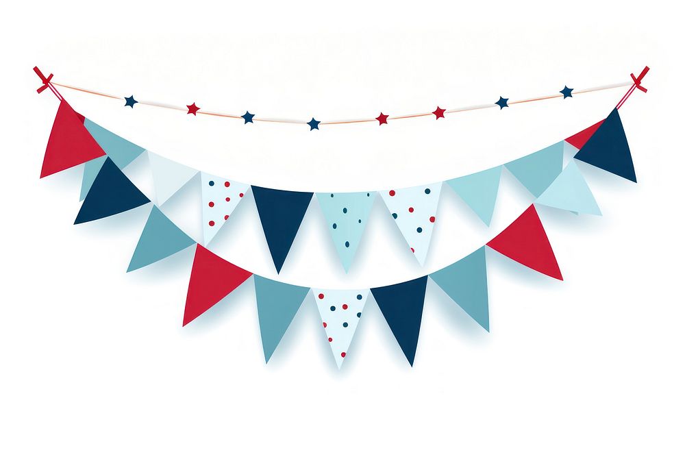New year label New year party white background clothesline. AI generated Image by rawpixel.
