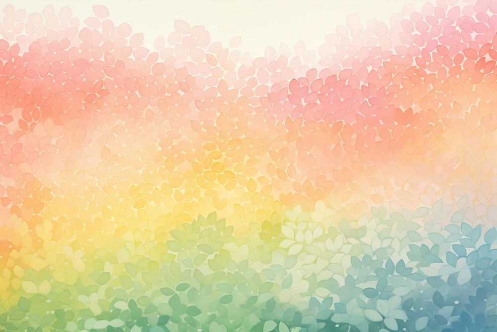 Garden backgrounds outdoors pattern. AI generated Image by rawpixel.