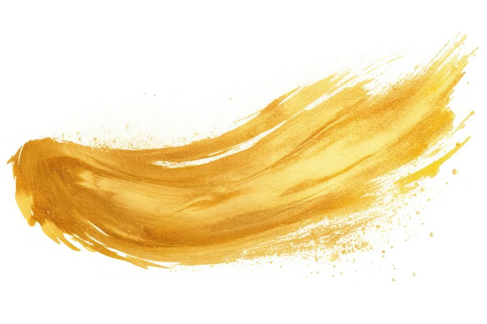 Glitter golden brush stroke paint backgrounds splattered. AI generated Image by rawpixel.