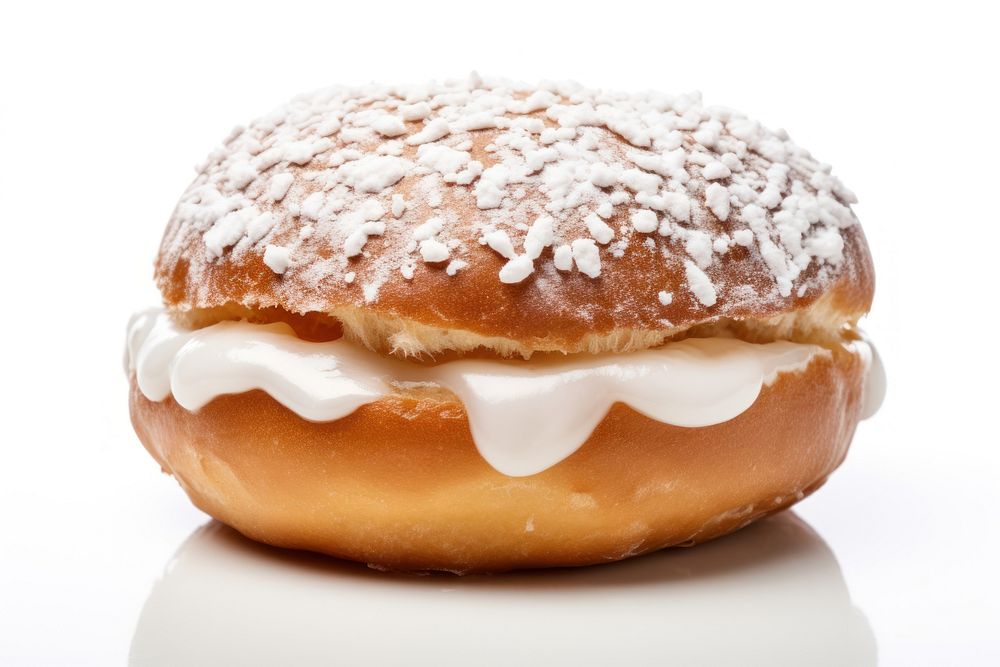 Hanukkah sufganiyot bread food bun. Premium Photo rawpixel