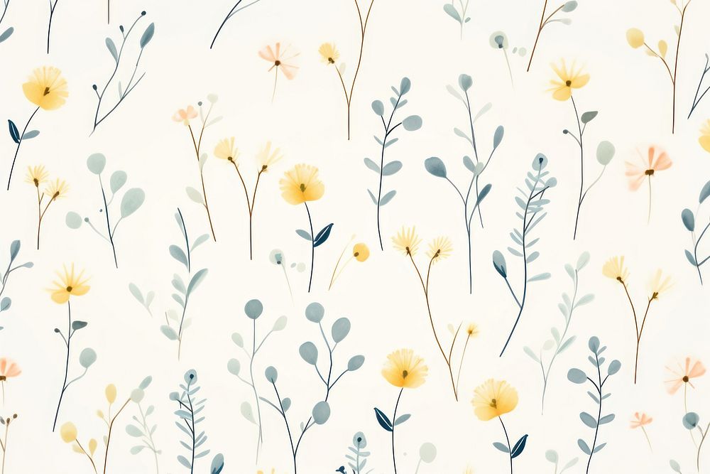 Cute background pattern backgrounds textile. AI generated Image by rawpixel.