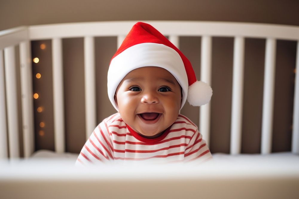 Crib baby celebration photography. AI generated Image by rawpixel.