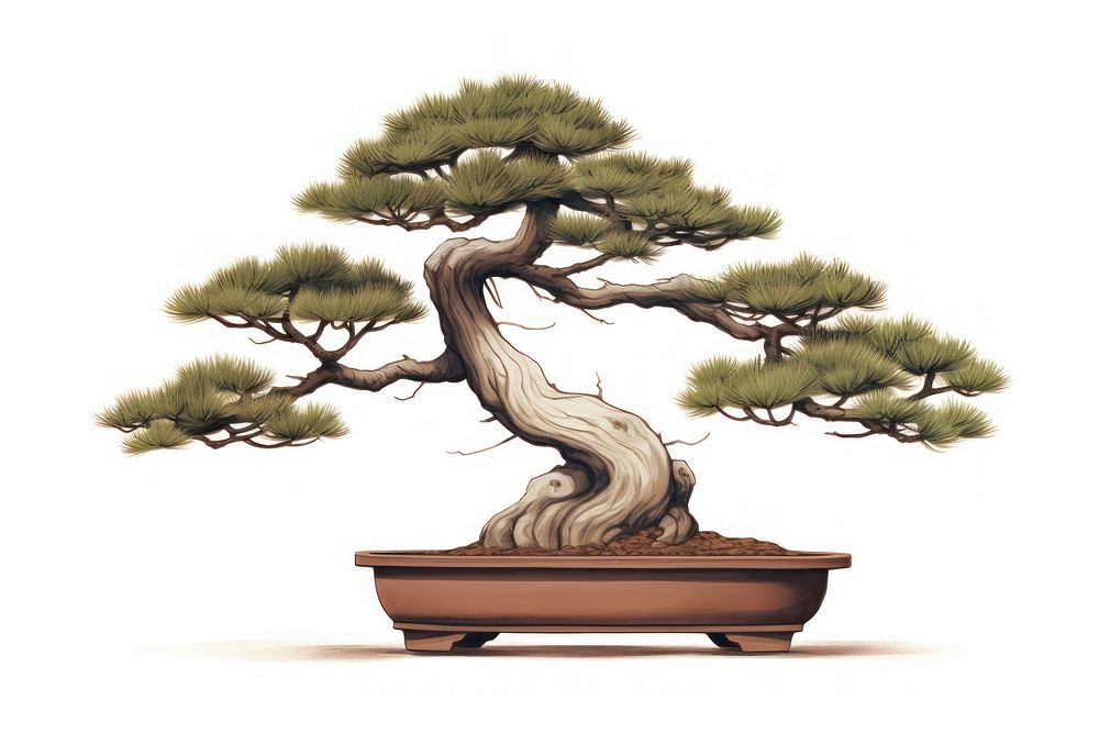 Bonzai bonsai plant tree. 