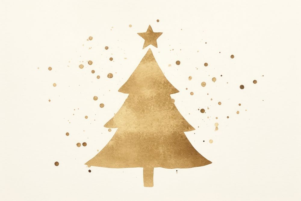 Christmas tree paper celebration creativity. AI generated Image by rawpixel.