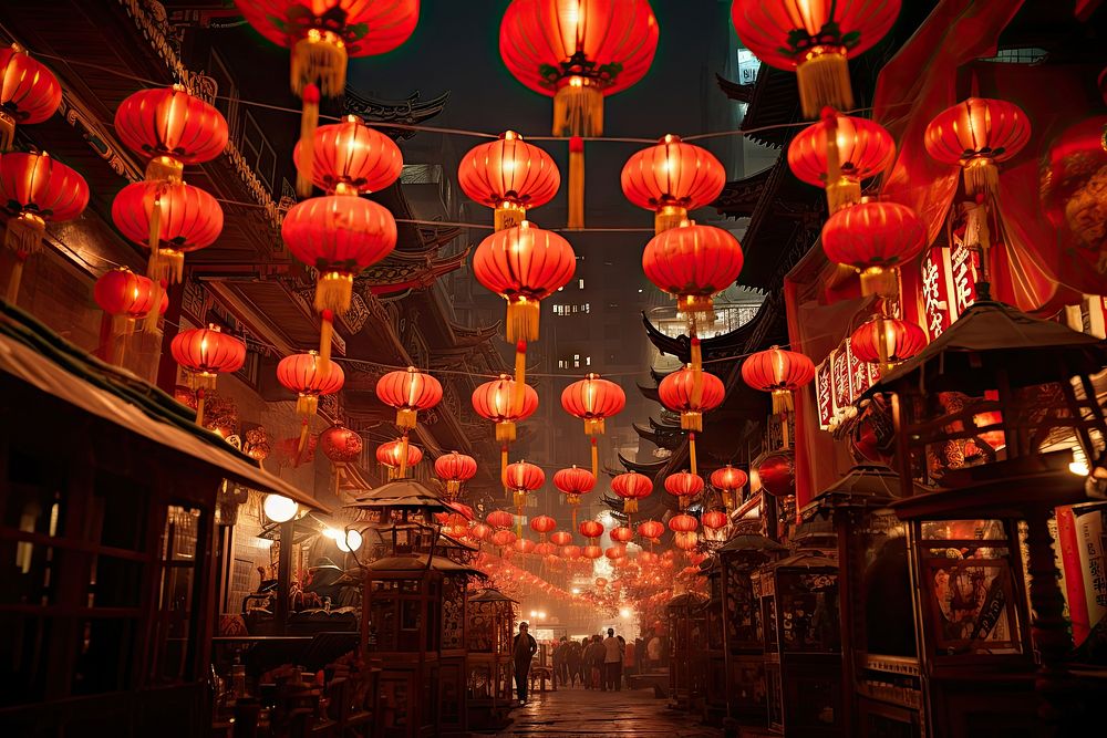 Chinese new year festival spirituality | Free Photo - rawpixel