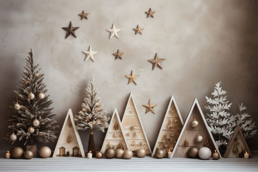 Christmas decoration holiday christmas decorations. AI generated Image by rawpixel.