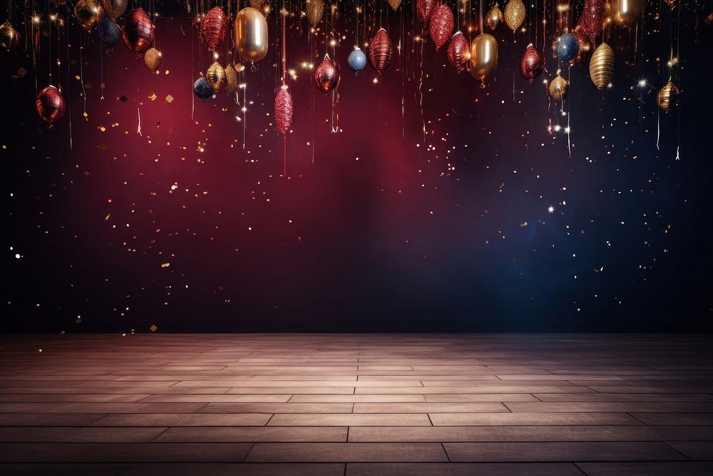 Empty space room lighting backgrounds floor. AI generated Image by rawpixel.