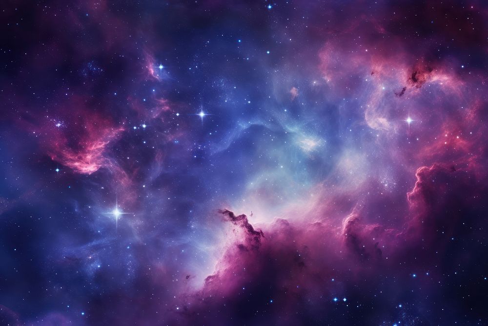 Space galaxy astronomy star backgrounds nebula night abstract space universe outdoors