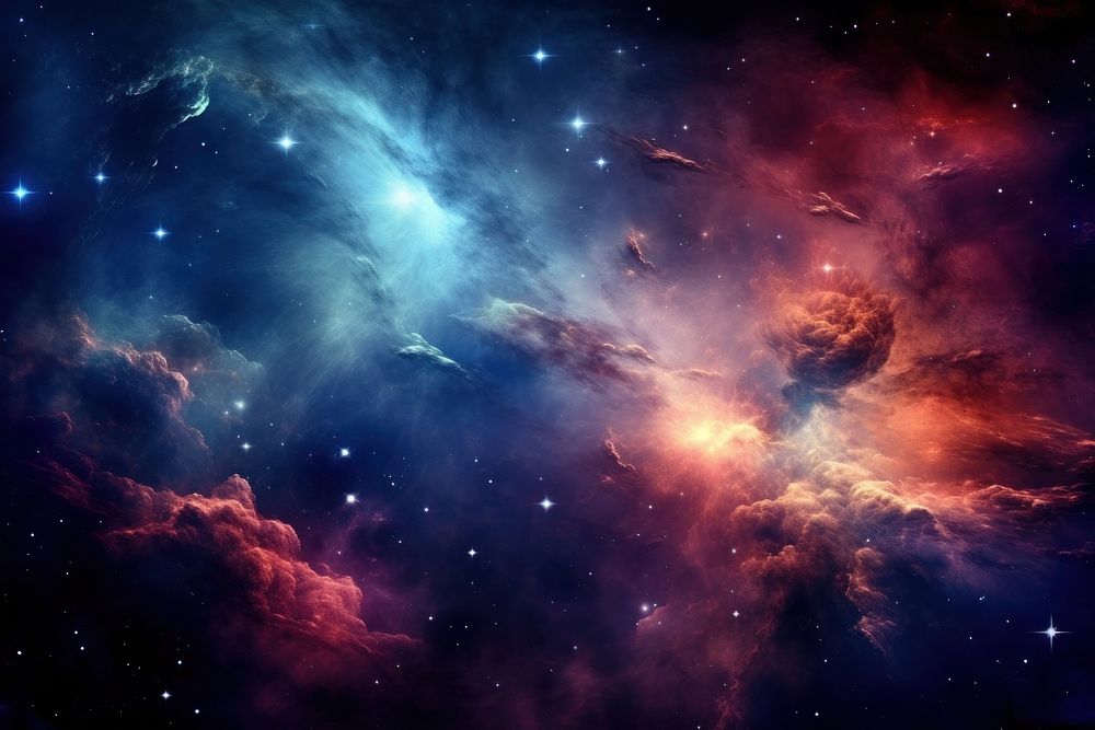 Space galaxy astronomy star backgrounds nebula night abstract space universe outdoors. 