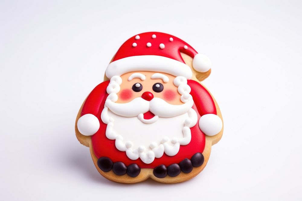 Christmas cookie dessert food anthropomorphic. AI generated Image by rawpixel.