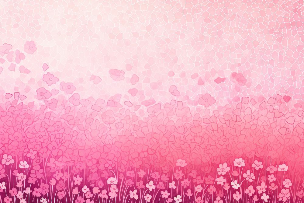 Flower backgrounds texture purple. AI generated Image by rawpixel.