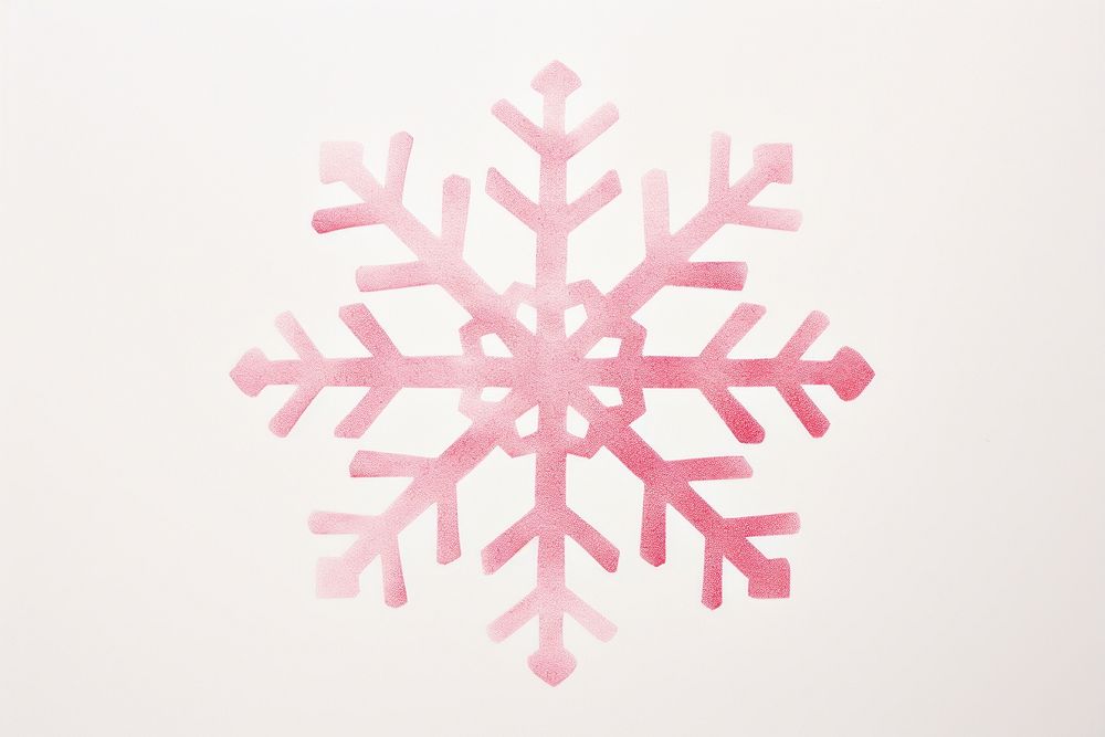 Snowflake snowflake celebration creativity. AI generated Image by rawpixel.