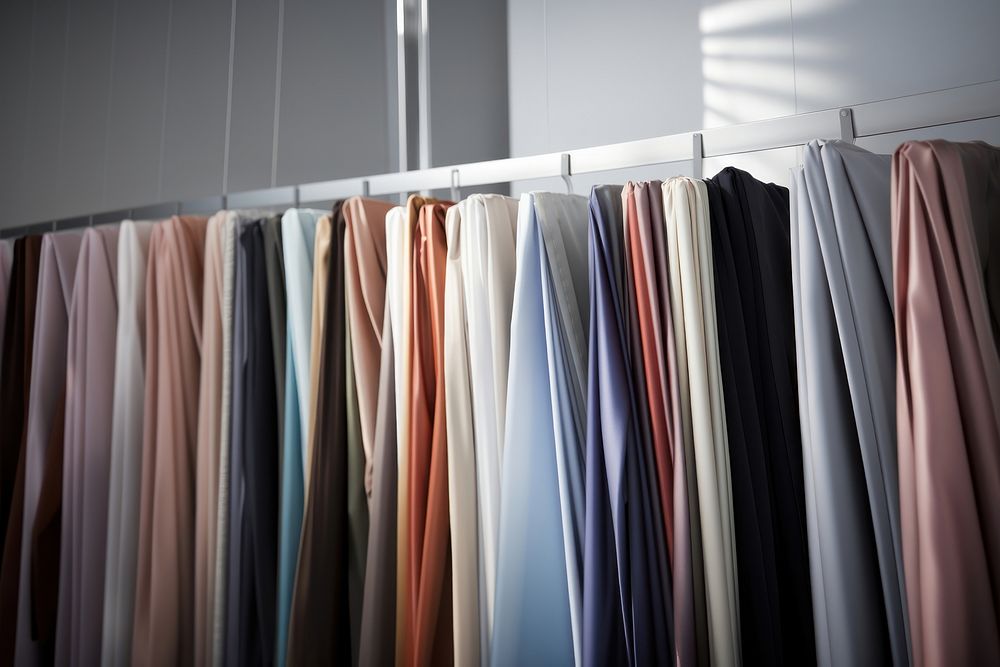 Hanging order clothesline coathanger. AI generated Image by rawpixel.