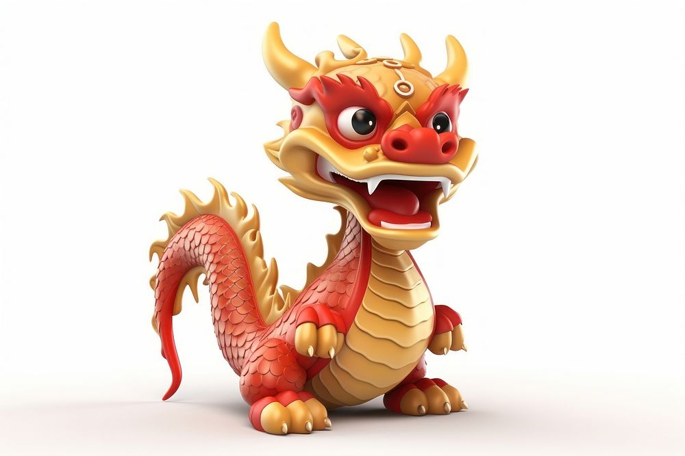 Chinese dragon representation celebration creativity. | Free Photo ...