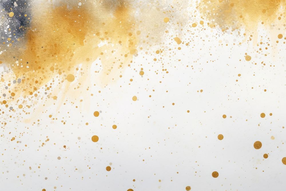 Backgrounds glitter texture gold. AI generated Image by rawpixel.