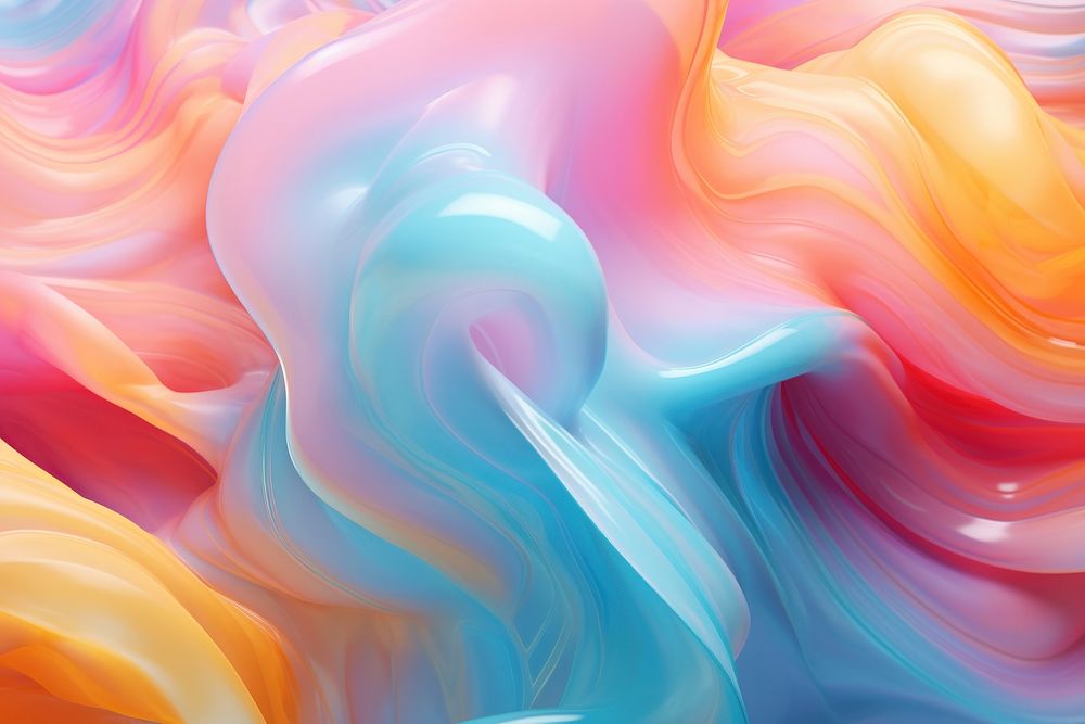 Liquid colors image abstract pattern backgrounds. AI generated Image by rawpixel.