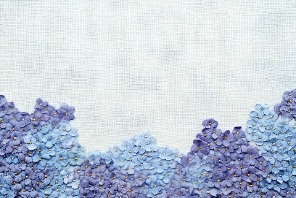 Little blue Hydrangeas backgrounds hydrangea pattern. AI generated Image by rawpixel.