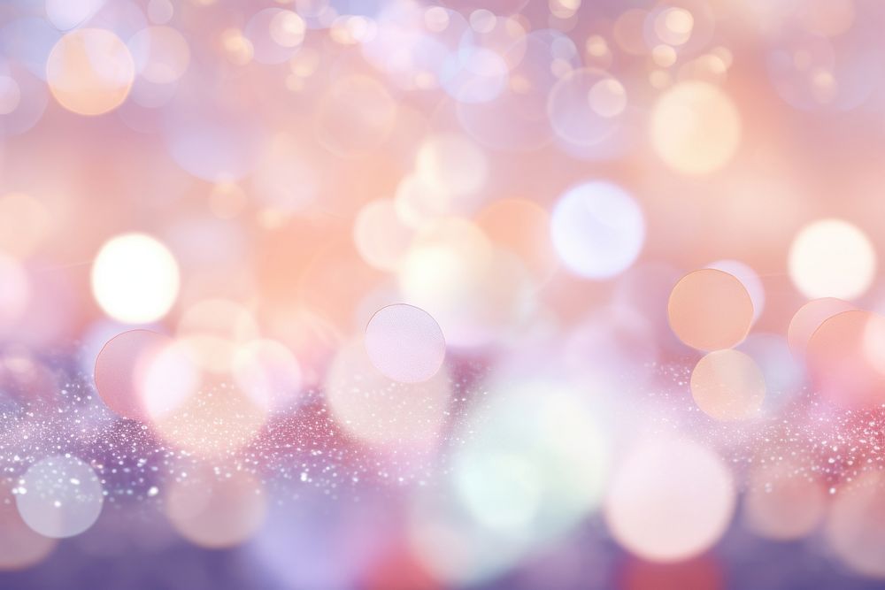 Bokeh backgrounds christmas glitter. AI generated Image by rawpixel.