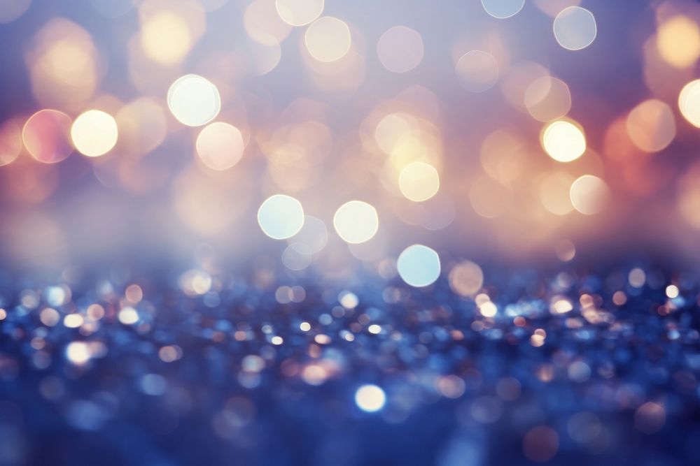 Bokeh backgrounds christmas glitter. AI generated Image by rawpixel.