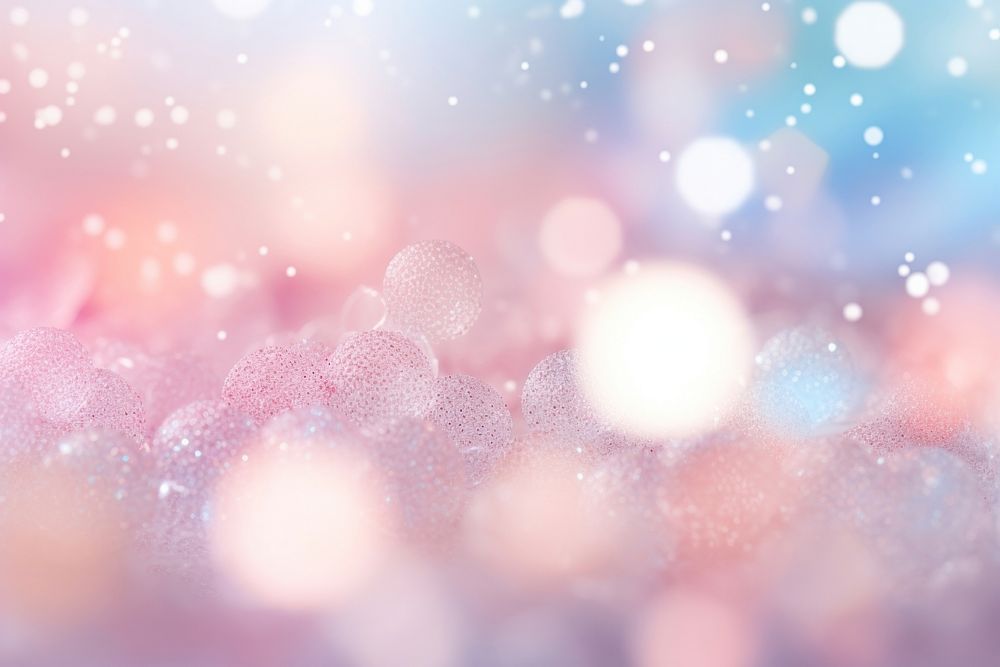 Bokeh backgrounds christmas outdoors. AI generated Image by rawpixel.