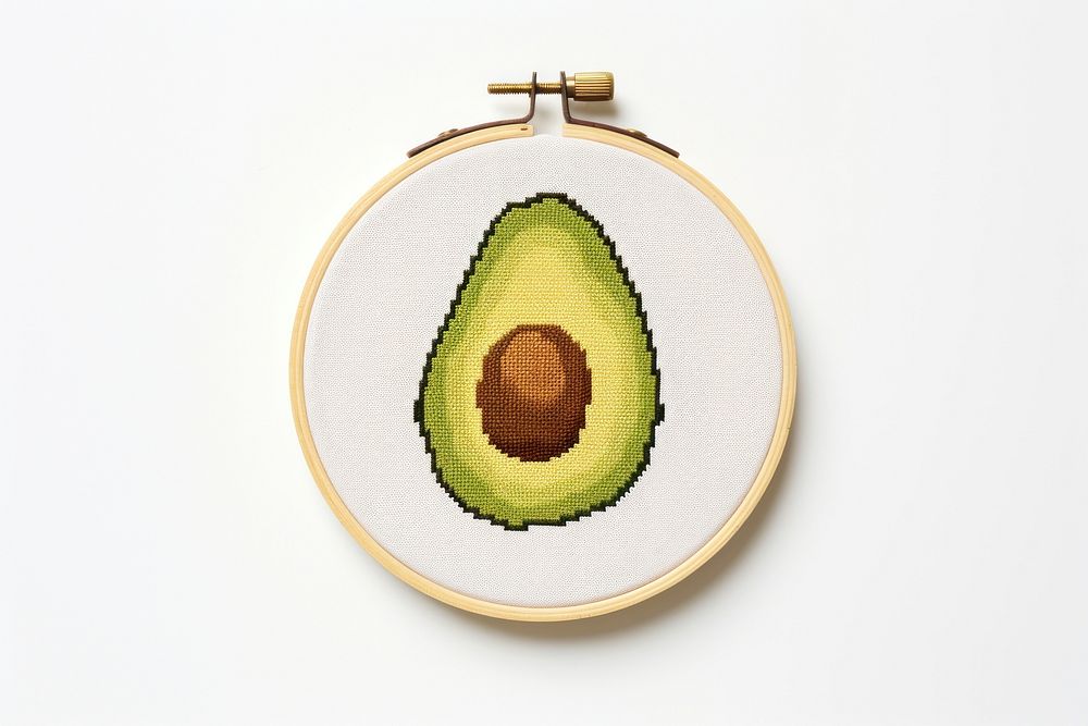 Avocado pattern fruit food. AI generated Image by rawpixel.
