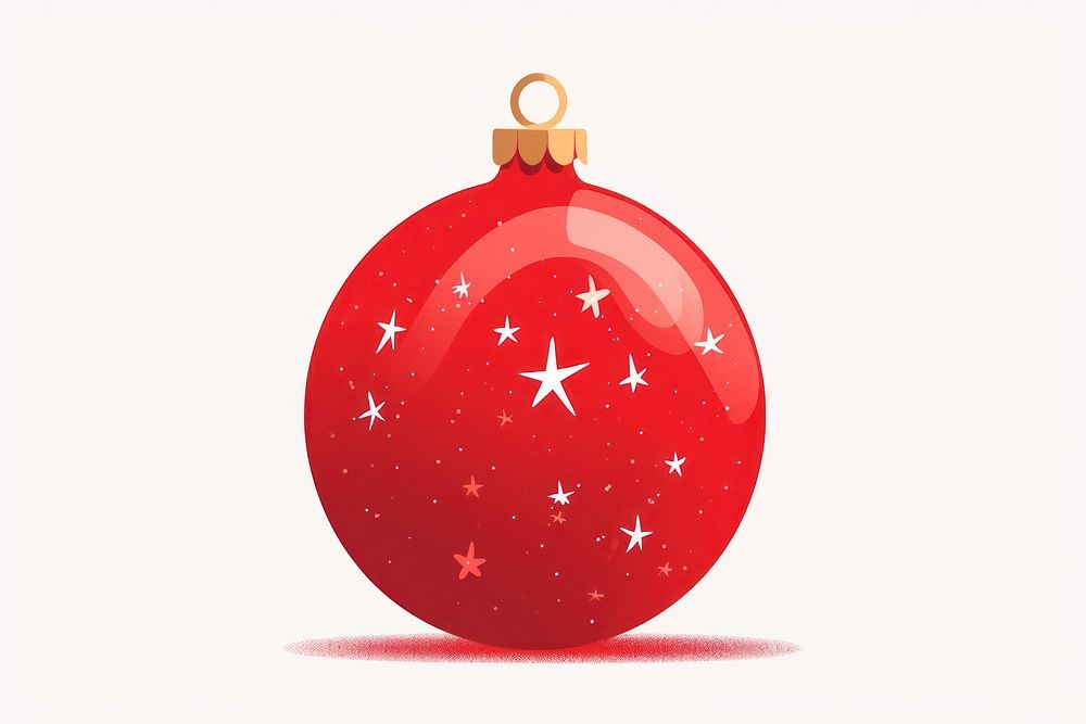 PNG Christmas red ball holiday illuminated celebration. AI generated Image by rawpixel.