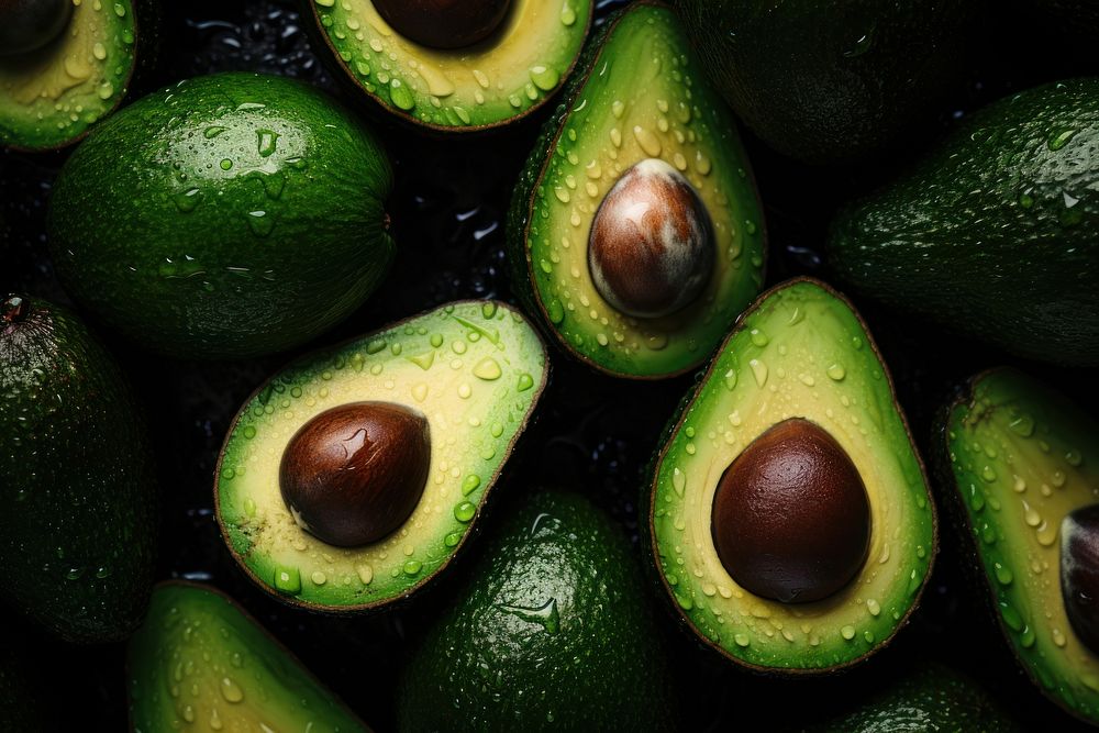 Avocado food fruit plant. AI generated Image by rawpixel.