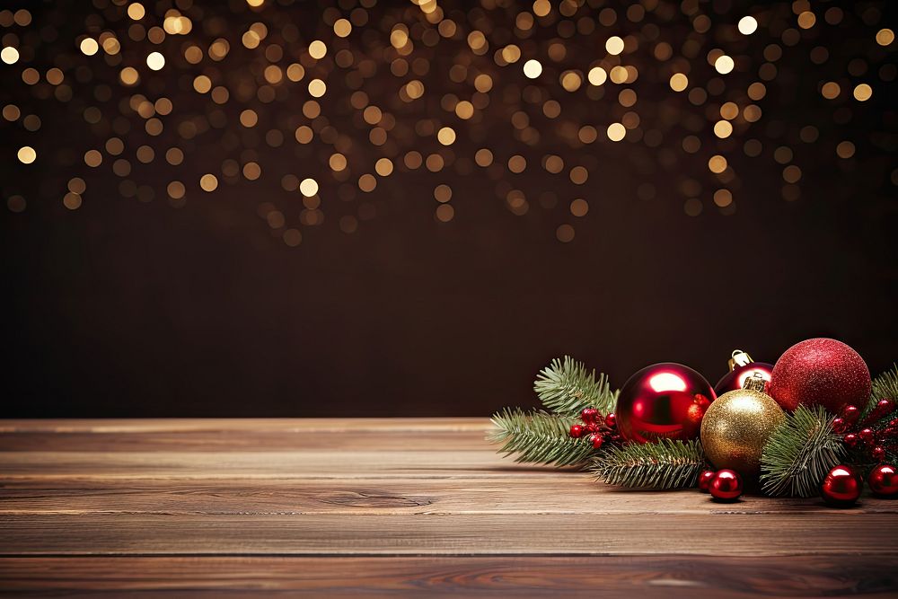 Christmas decoration wood tree. AI generated Image by rawpixel.