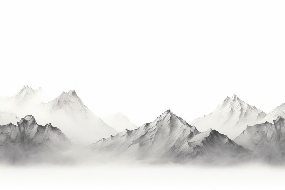 Mountain range backgrounds outdoors nature. AI generated Image by rawpixel.