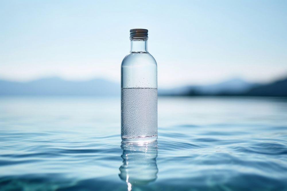 Bottle product drink water day. AI generated Image by rawpixel.