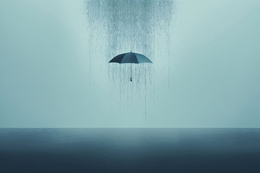 Rain falling nature transportation raindrop. AI generated Image by rawpixel.