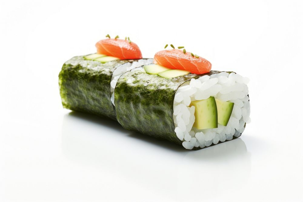 Sushi food rice dish. AI generated Image by rawpixel.