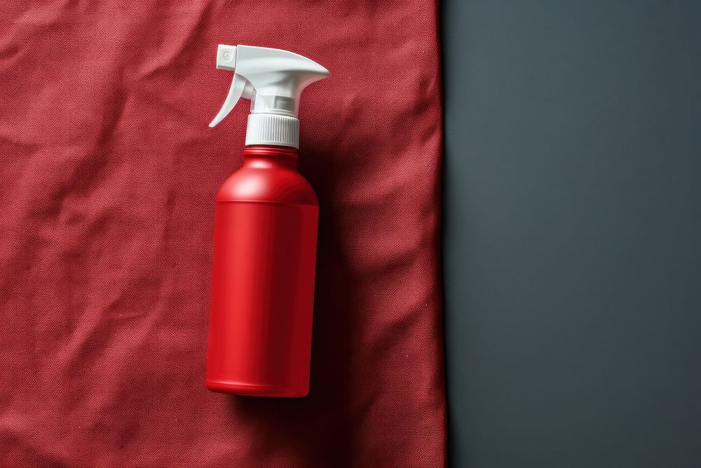 Spray bottle product container textile shaker. AI generated Image by rawpixel.